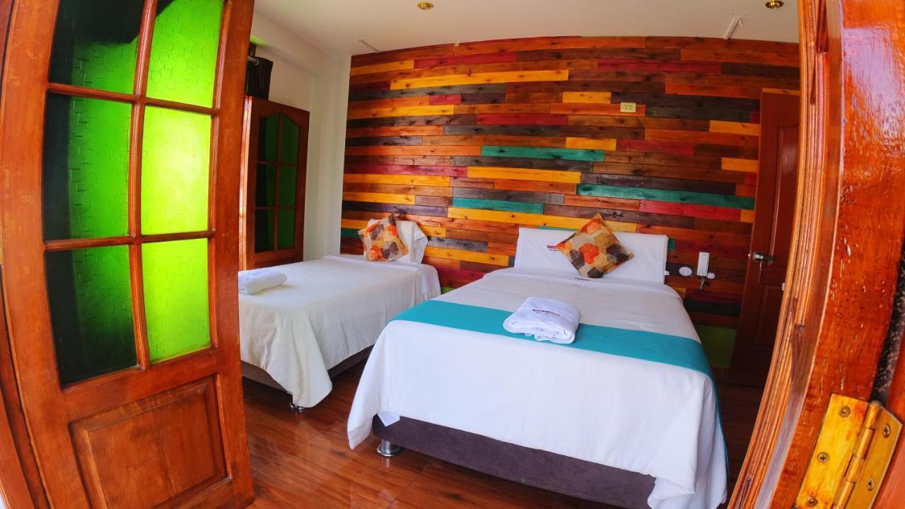 Sumaq Wari Hotel Ayacucho Bagian luar foto