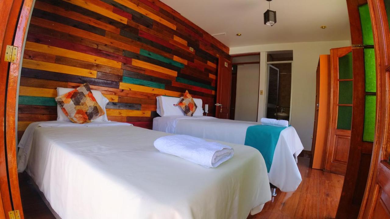 Sumaq Wari Hotel Ayacucho Bagian luar foto