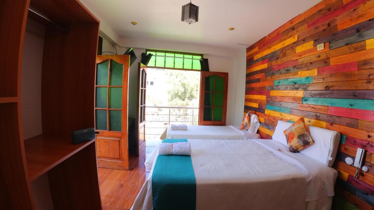 Sumaq Wari Hotel Ayacucho Bagian luar foto
