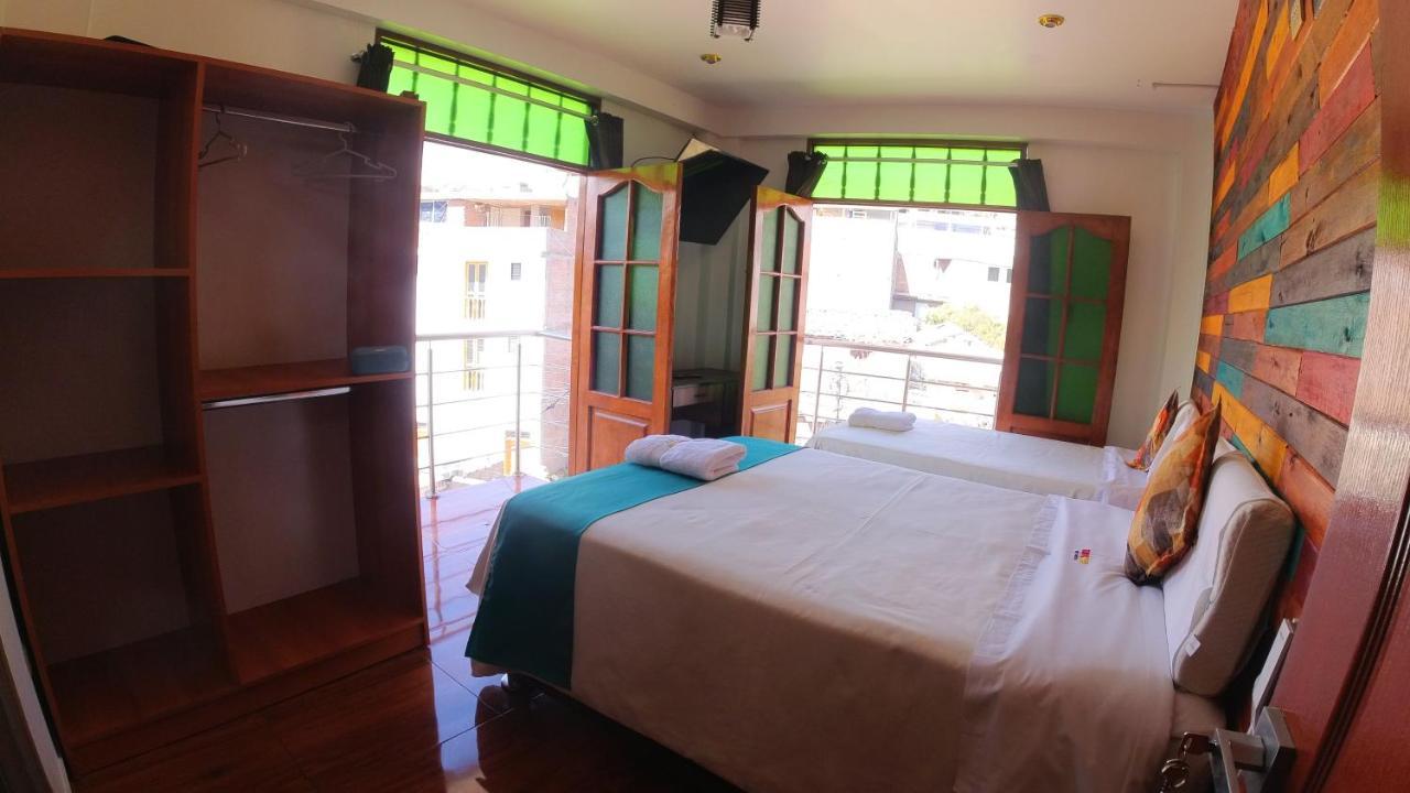 Sumaq Wari Hotel Ayacucho Bagian luar foto